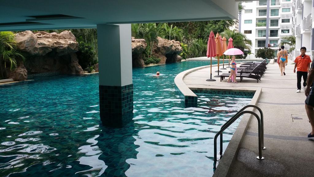 Club Royal Wongamat Unit 1401 Apartment Pattaya Exterior foto